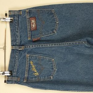Vintage Levis Jeans Womens 23 70s 80s Blue Medium Wash